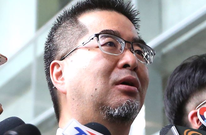 马英九文教基金会执行长萧旭岑。（资料照片/洪启佑摄）