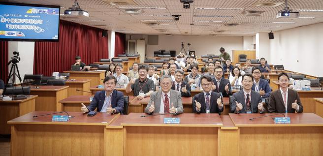 第十届海洋事务论坛登场。（图片来源：国家海洋研究院提供）