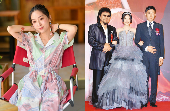 翁馨儀和張菲兒子張少懷10年前結婚。（圖／中時資料照片）