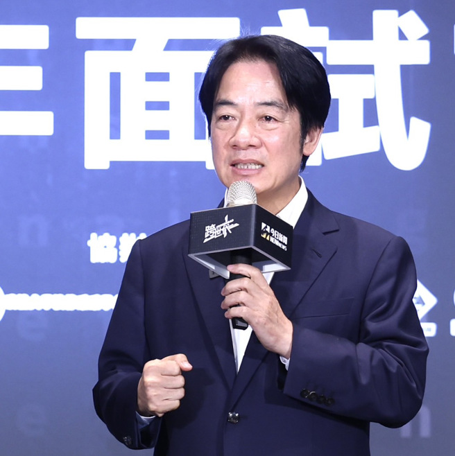 民进党不分区讨论医界人选时回避 赖清德：每个都认识 我很痛苦。图为民进党总统参选人赖清德，15日出席2023 NOWnews 跨世代论坛（陈俊吉摄）