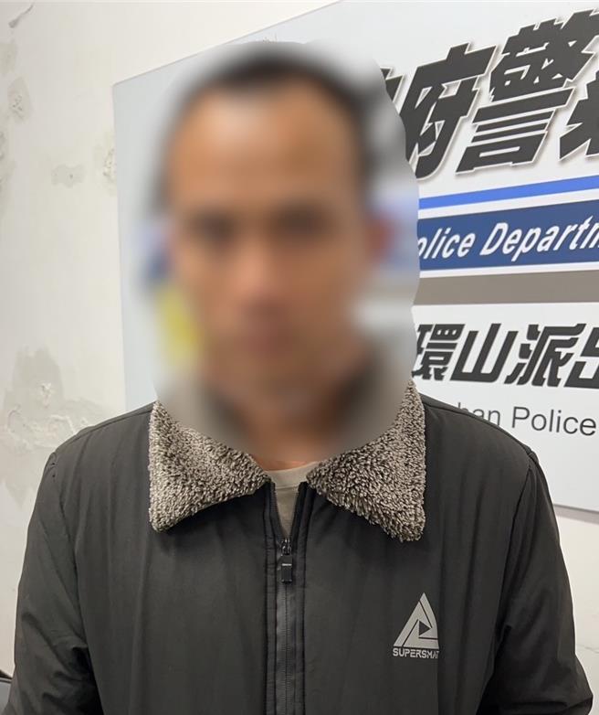 高雄岡山於12日發生因討債不成引起的傷害案件，傷者的胸部刀傷長達15公分，圖為29歲越南籍嫌犯潘功成。（翻攝照片／林瑞益高雄傳真）