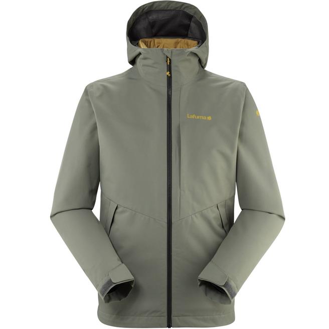 GO WILD的Lafuma ACCESS二件式防水保暖化纖外套，1萬800元。（GO WILD提供／朱世凱台北傳真）