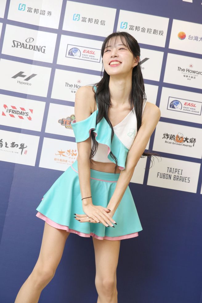 李晧禎展現準備的舞蹈。（杜宜諳攝）