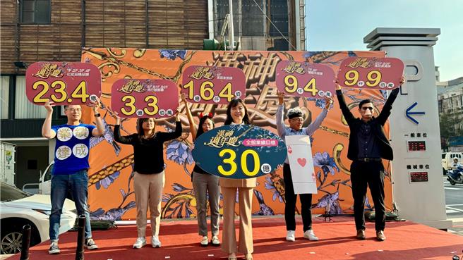 全台百货周年庆压轴登场的汉神百货，将于11月23日至12月24日展开，今年业绩目标订下30亿元大关。（柯宗纬摄）