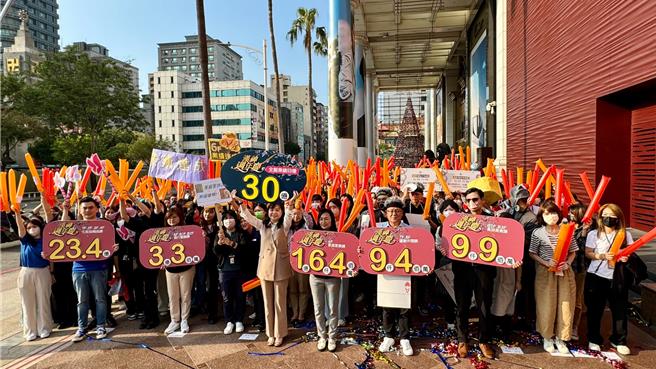 全台百货周年庆压轴登场的汉神百货，将于11月23日至12月24日展开，今年业绩目标订下30亿元大关。（柯宗纬摄）