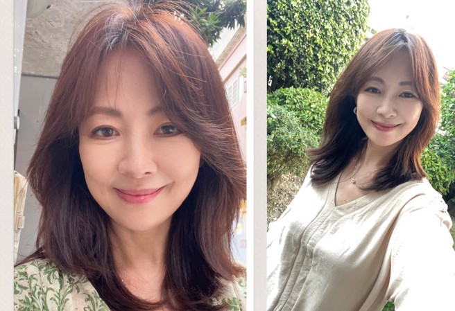 民进党15日公布不分区立委名单，曾在校园剧「麻辣鲜师」出演万人美老师的演员郭昱晴排在第12位。(翻摄自郭昱晴脸书)