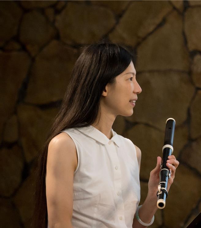 第27屆「台法文化獎」得主陳逸芬，曾於歐美接受完整的古樂訓練，演出足跡遍佈美、日、韓及歐洲等地，2016年在台灣陸續成立台灣歐洲古樂協會及福爾摩沙巴洛克古樂團，傾力推動台灣的古樂教育。（文化部提供／李欣恬台北傳真）