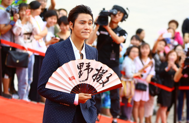 大陆男星陈坤演技精湛。（图／中新社）