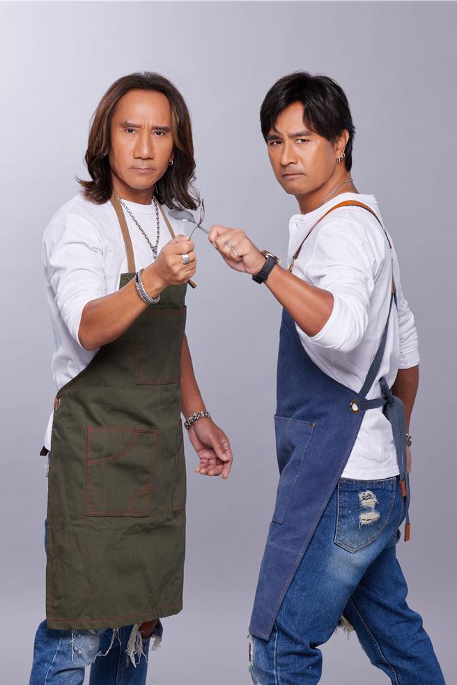 动力火车近来正式跨足食品市场。（华研国际提供）