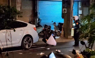    北市街頭3人互砍  「血濺馬路倒地」 2人不治1重傷