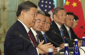 APEC峰會》習近平暗示沒要大規模攻台 稱台灣是美中最危險議題