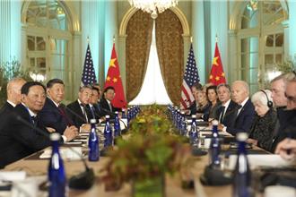 APEC峰會》細看兩次「拜習會」 中方會談成員有玄機