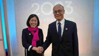 APEC峰會》和戴琪雙邊會談 鄧振中：雙方盼速完成台美二階段談判