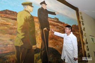 「蔣公巡視古寧頭海防」他畫的！畫廊界宗師楊興生紀念展29日起重磅登場
