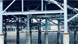 台南北門宮廟前開槍駁火 又是光電工程藏禍端