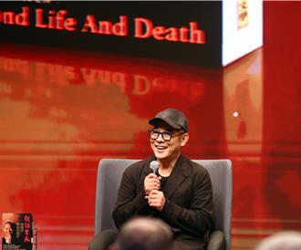 「功夫皇帝」李連杰來台宣傳新書  幽默自嘲：我還沒死