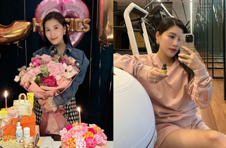 朱麗倩表妹赴港慶生「白色黃金」當香菜吃洩鉅富身家