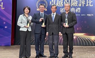 2023卓越保險評比  新安東京海上產險獲三項大獎