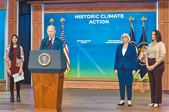 中美發聯合聲明 加強應對氣候危機