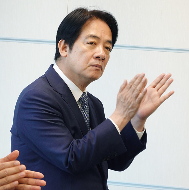 民进党总统参选人赖清德。（资料照片）