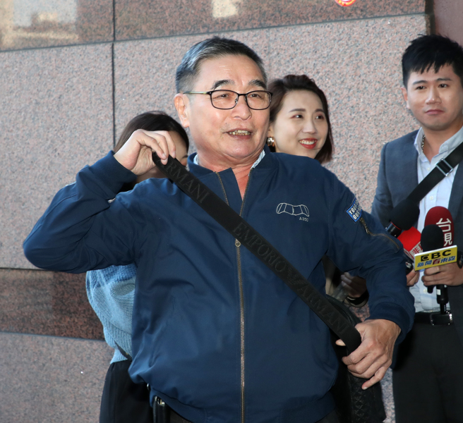 隸屬正國會的中常委陳茂松表示，不分區的立委名單事前有承諾會讓大家表達意見，但是最後都是被告知結果，意見無法上達，覺得很遺憾。（資料照,劉宗龍攝）