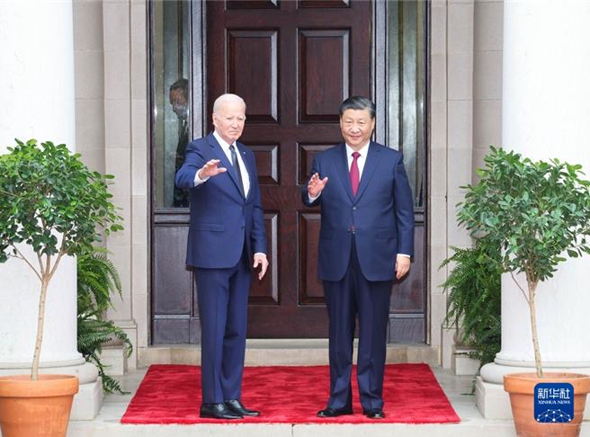 大陆官媒短评：中美各自的成功是彼此的机遇。（新华社）