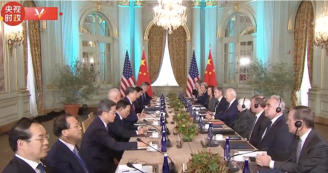 評拜習會，大陸學者沈逸：中美對兩國關係承擔共同責任，不存在美方那種單向自由。（央視新聞）