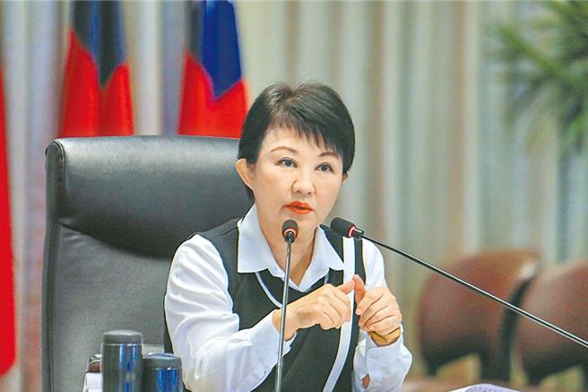 台中市長盧秀燕。（本報資料照片）