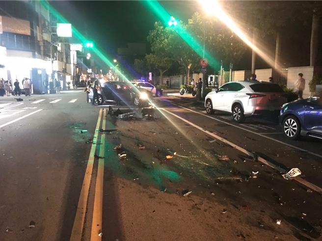 郑男最后受伤就范。（民眾提供／李京升苗栗传真）