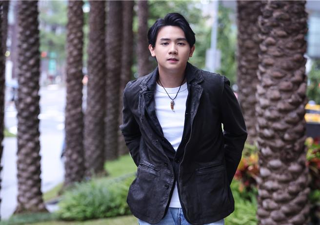 謝展榮首次參演電視劇。（陳俊吉攝）