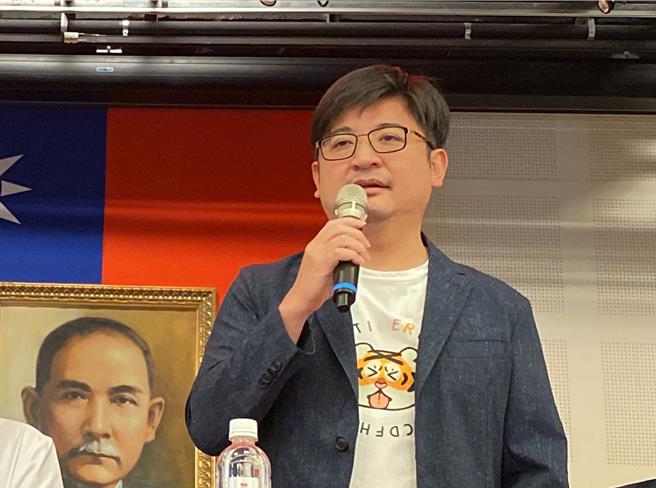 彰化縣議會議長謝典林16日表示支持藍白合推出的總統大選組合。（資料照片／孫英哲彰化傳真）