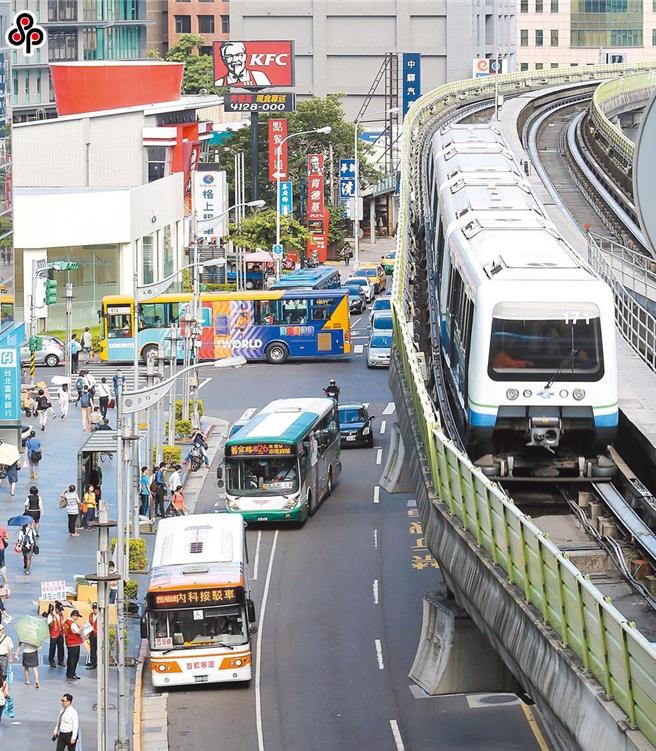 环状线东环段3月经行政院核定综合规画报告，预估于2032年9月完工，其中连续壁施作3至3.5年间，瑞光路需缩减1车道，台北市议员李明贤、陈宥丞担忧，将造成内湖交通血栓，还不如骑脚踏车较不会塞车。（本报资料照片）