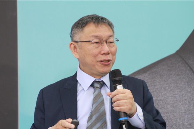 对于外界担心柯文哲若任副手会没权力，蔡正元指出，柯会是联合政府的执政党党主席，总统都不能在他面前摆谱。（资料照/杨亚璇摄）