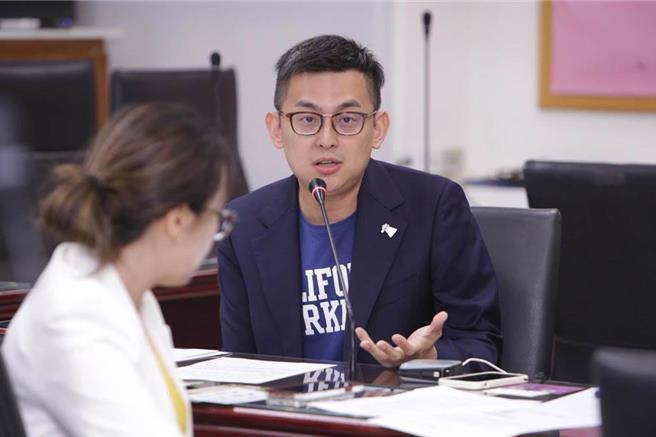 新北市議員卓冠廷。（資料照，卓冠廷提供）