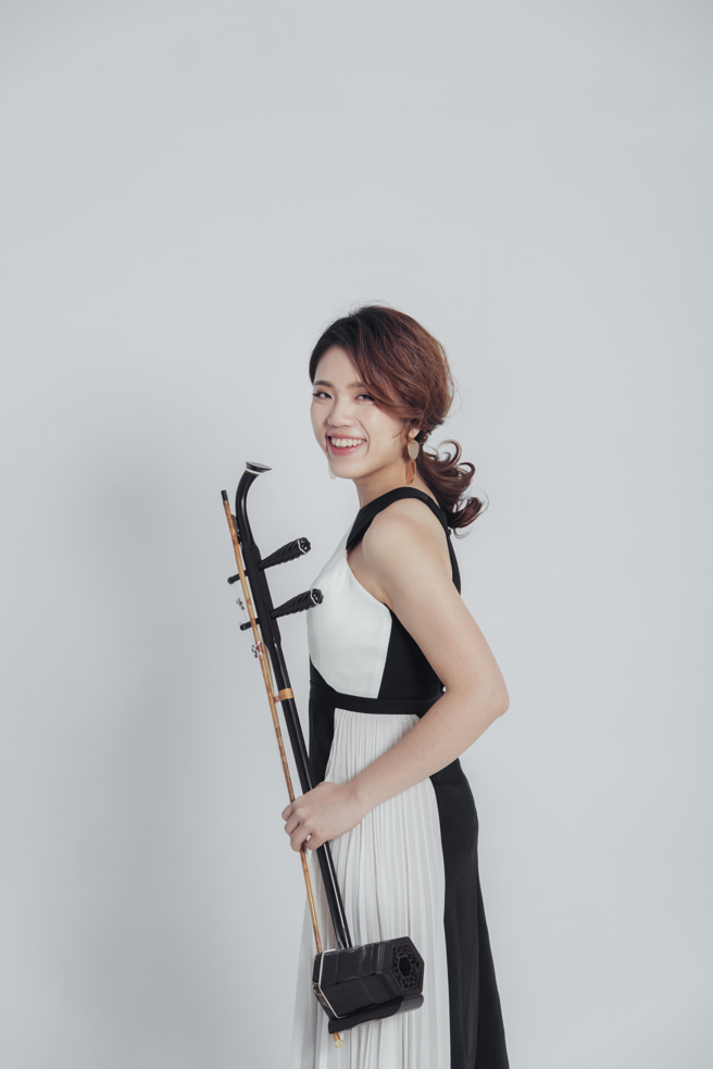 前香港中乐团代理二胡首席-张瑟涵。(图/臺北市立国乐团提供)