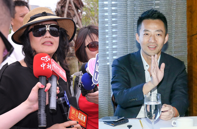 张兰否决汪小菲提议想染头髮。（图／中时资料照片）