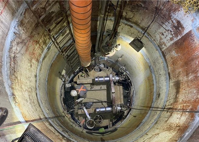 2023年11月16日新北市／土城暂缓重划区现已新建多处集合式住宅，为使社区大楼能顺利接管，已争取重划基金挹注，并完成周边污水工程设计作业，预计2024年上半年完成发包。（新北市水利局提供／刘玮晴新北传真）