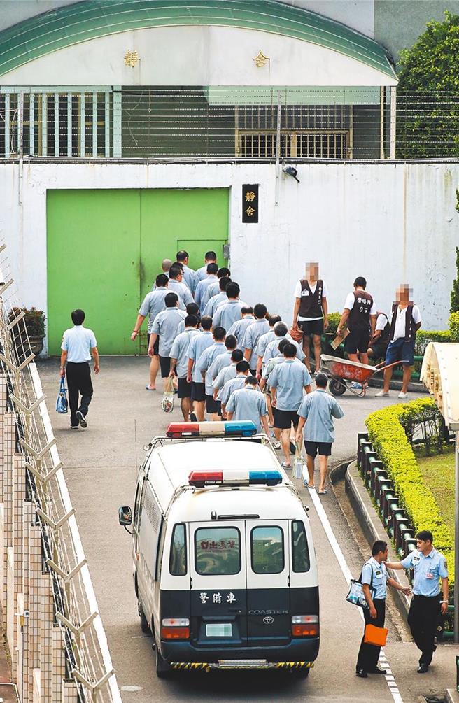 台北高等行政法院裁定，准许受刑人狱中投票。图为台北看守所。（本报资料照片）