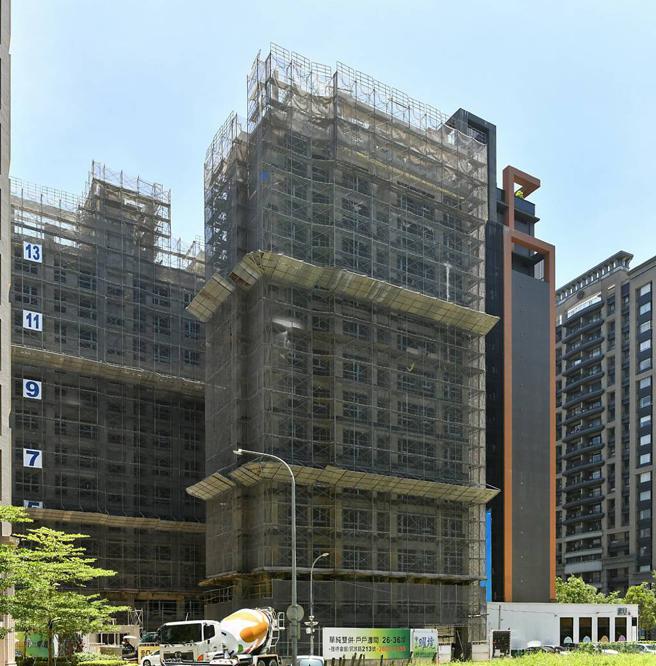 平均地权条例短期衝击淡化，9月份预售揭露件数也回升到接近8,700件。（图／本报资料照片）