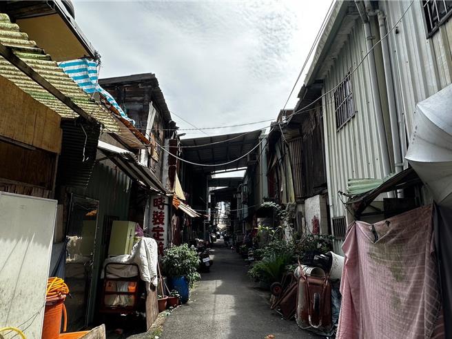 今年产权最复杂的大陈单元3公办都更案，16日由新北市府核定发布实施。（新北市住都中心提供／吕健豪新北传真）