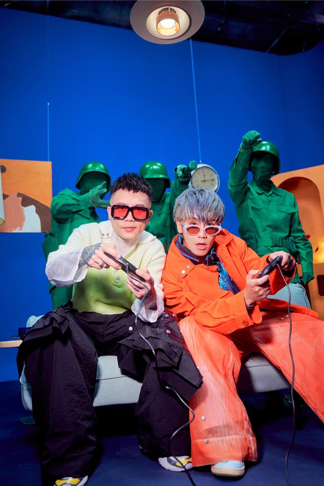 GX首发单曲〈Baby Girl〉MV萌翻歌迷。（相信音乐提供）