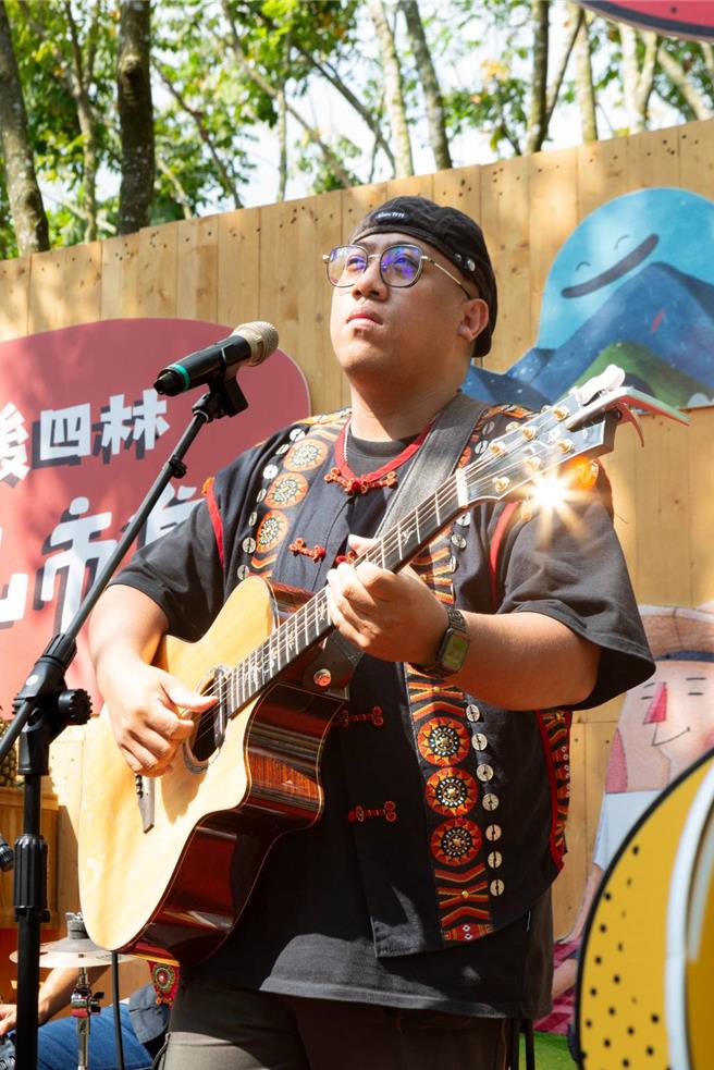 今年迈入第4个年头的「林后四林里山集市」，继10月中旬在屏东潮州镇林后四林平地森林园区开场后，又将于18、19日再次登场。（林业署屏东分署提供／谢佳潾屏东传真）