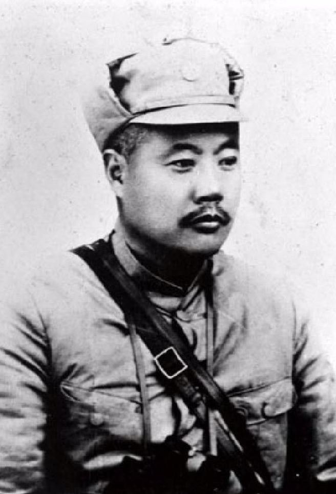 宋哲元七七事變堅決抗日。（新華社）