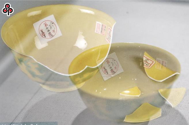 监察院通过提案纠正故宫改善文物保存管理等问题，避免文物损坏。（报系资料照片）