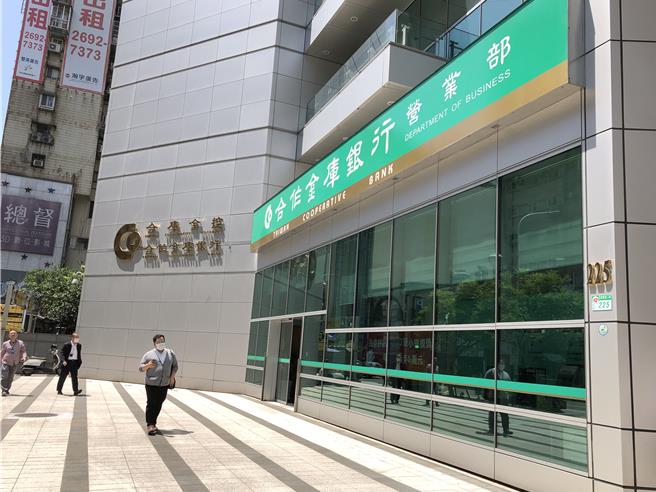 子公司董座遭爆壓榨司機，合庫金同意請辭。圖為合庫金控。（吳靜君攝）