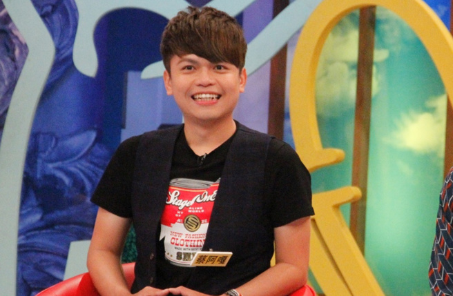 百万网红蔡阿嘎。（图／中时资料照）