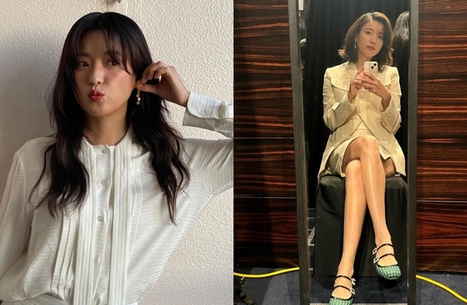 韓孝周奪下第59屆大鐘獎視后。（圖／取自韓孝周IG）