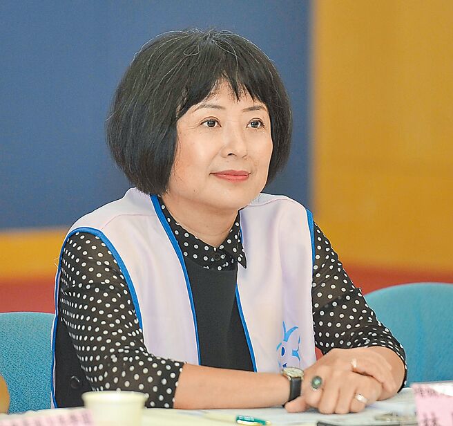 靖娟兒童文教基金會執行長林月琴列民進黨下屆不分區立委名單首位。（本報資料照片）