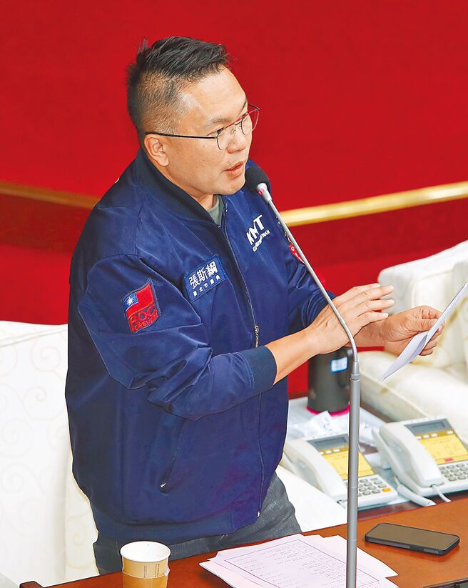 台北市立委第一选区（士林、北投）在野阵营面临分裂，国民党参选人张斯纲15日重申，希望在23日前以民调整合出在野最强参选人。（本报资料照片）