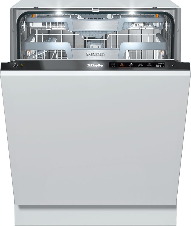 SOGO復兴馆Miele SCVi全嵌式洗碗机，14万5000元，加赠水活氧厨房食材净泡机＋洗碗机耗材组等。（SOGO提供）